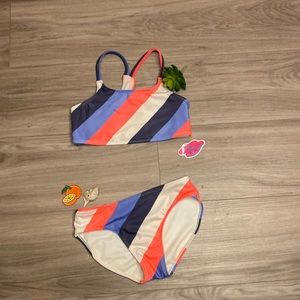 girls two piece swimsuit